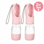 WuffBottle 3-in-1 – Hundetrinkflasche mit Snackfach