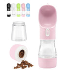 WuffBottle 3-in-1 – Hundetrinkflasche mit Snackfach