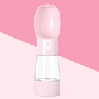 WuffBottle 3-in-1 – Hundetrinkflasche mit Snackfach