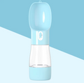 WuffBottle 3-in-1 – Hundetrinkflasche mit Snackfach